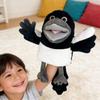 Сорока Ух ты Английский Стив и Мэгги Ворона Плюшевая Игрушка Марионетка На Руку Наполнена ПП Хлопком Для Детской Игровой Комнаты Декор