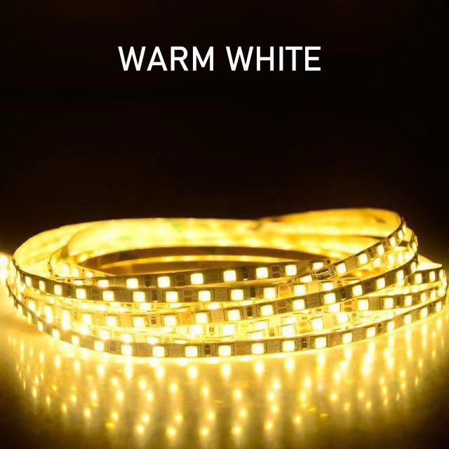 Led Light Strip PIR Motion Sensor Induction Led Strip Battery 60leds/m 2835smd Under Bed Lamp For Closet Wardrobe Cabinet Stairs