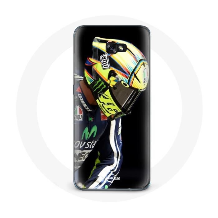 Coque - Valentino Rossi - Samsung Galaxy A3 2016 - Souple - Protection - Noir