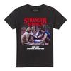 Stranger Things Одна последняя странная история Унисекс футболка S-2XL, Черная