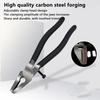 6/8 Inch Model Clamping Pliers Model Tools Adjustable Tiles Nippers Glass Cutter Ceramics Practical Breaker Glass Pliers DIY Too