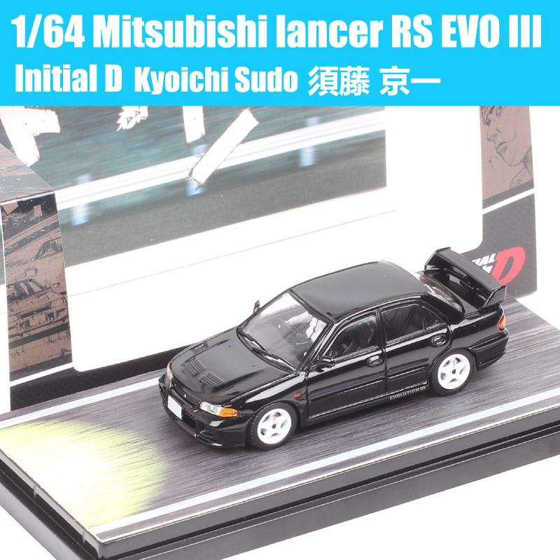 Hobby Japan Масштаб 1/64 Mitsubishi Lancer GSR RS Evolution EVO IX VII IV VIII Ralliart Модель Раллийного Автомобиля Литье под давлением Игрушечные Машинки HJ64