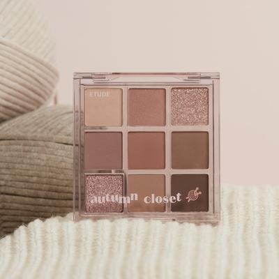 Палетка теней для век Play Color Eyes Autumn Closet / Тени для век / Палетка для глаз 9 г