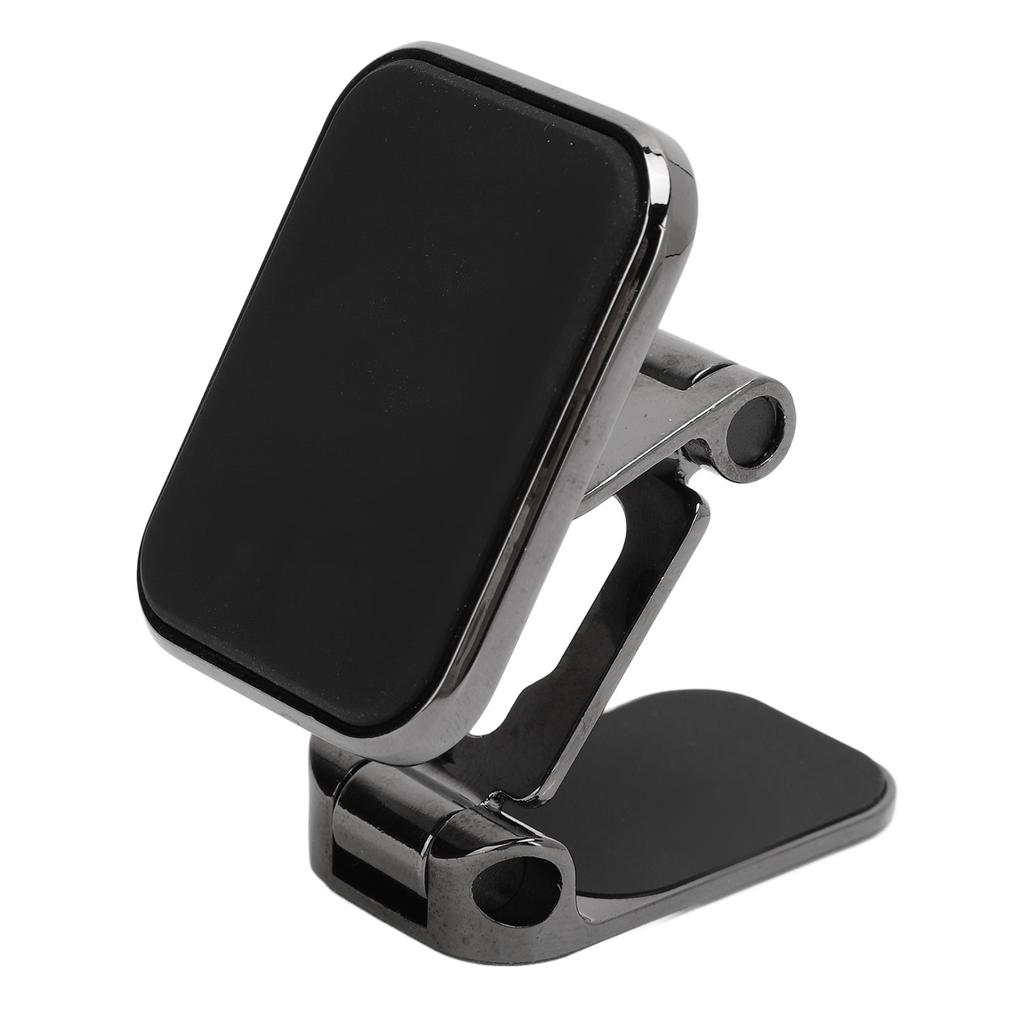 Автомобильный держатель для телефона Складной Магнитная присоска Вращение на 360 градусов Универсальное крепление для телефона