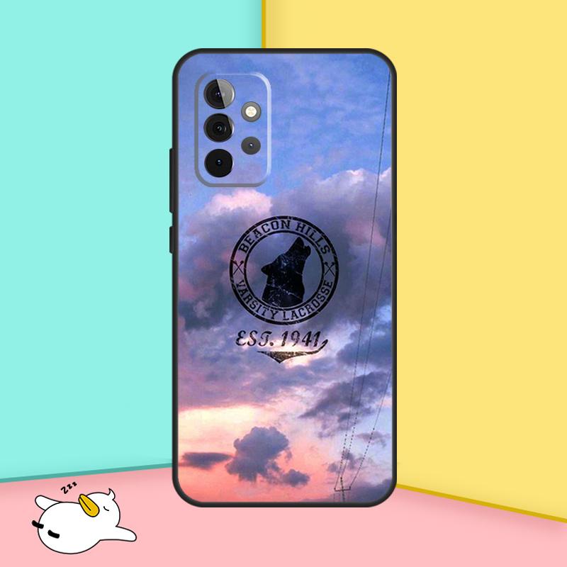 Teen Wolf Case For Samsung Galaxy A15 A55 A35 A52 A32 A12 A16 A26 A36 A56 A53 A33 A13 A14 A34 A54 A17