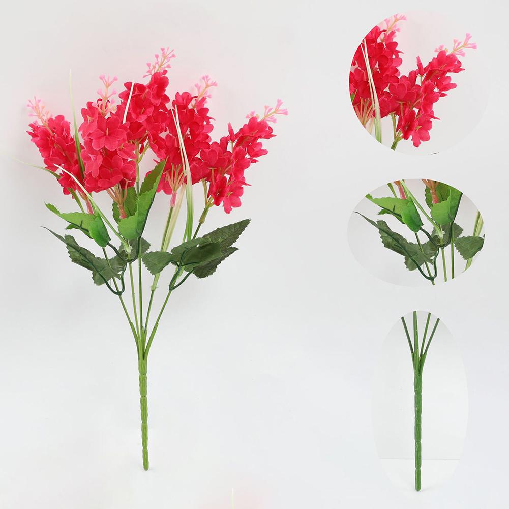 Искусственный цветок Украшение Гиацинт Украшение дома Шелк