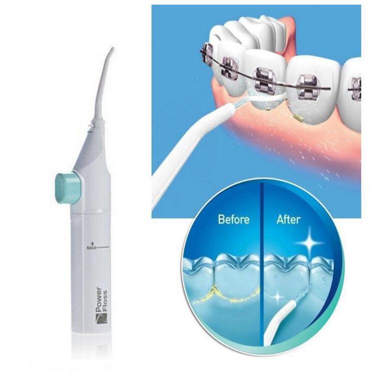 Spot POWER FLOSS Oral Cleaner - Teeth & Braces Washer/Rinser
