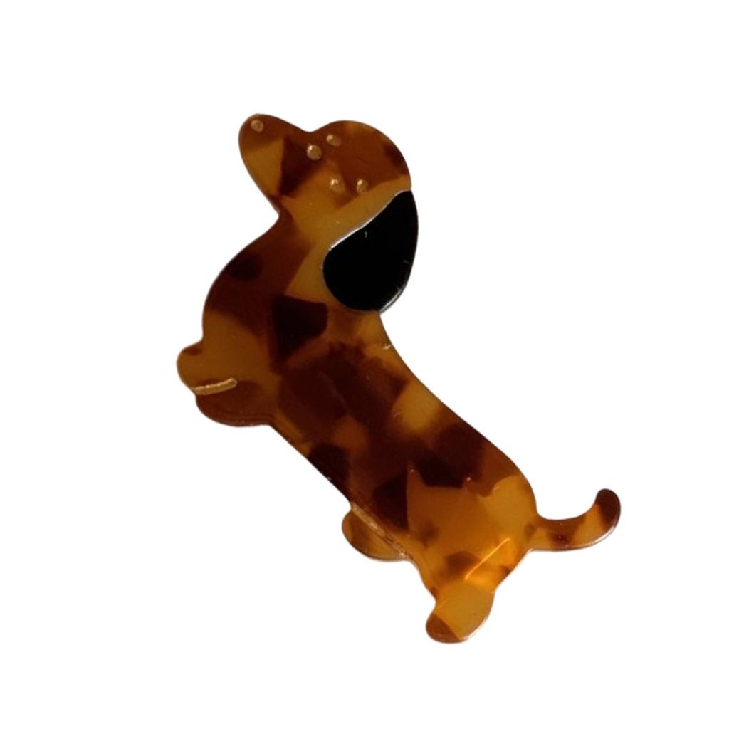 Cute Adorkable Cartoon Hair Clip Lovely Puppy Hair Clip Dachshund Hairpins Barrettes Girls HairPins 2000s Trend