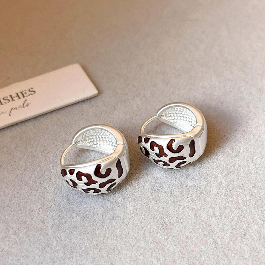 Серьги-пусеты «Тигровый глаз» в стиле Y2K: Роскошная, Элегантная, Универсальная Мода