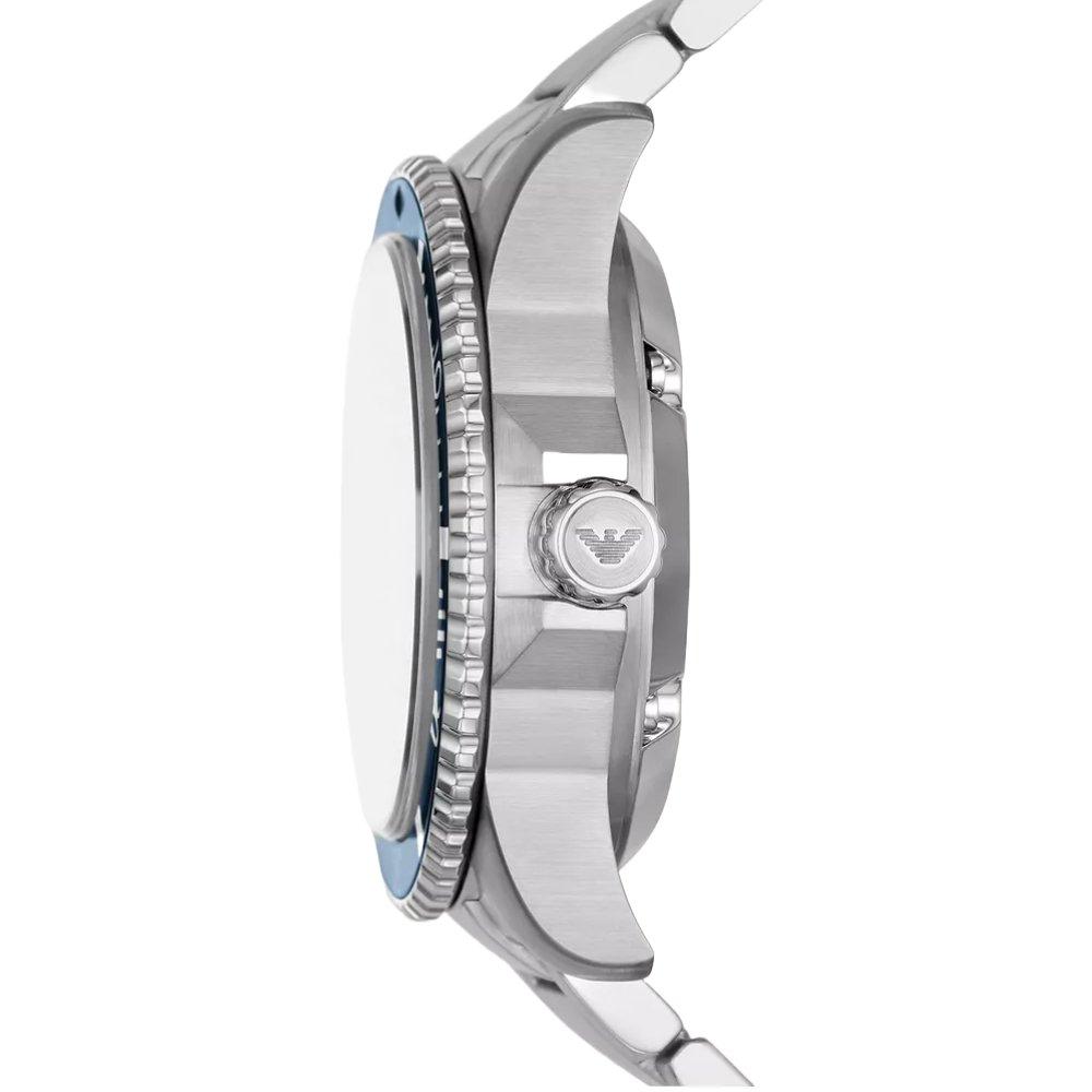 Emporio Armani AR60059 Automatic Blue Dial Men's Watch