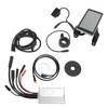 Electric Scooter Conversion Kit Water Resistant 15A Controller LCD Display Panel Pedal Assist Sensor Thumb Throttle 1