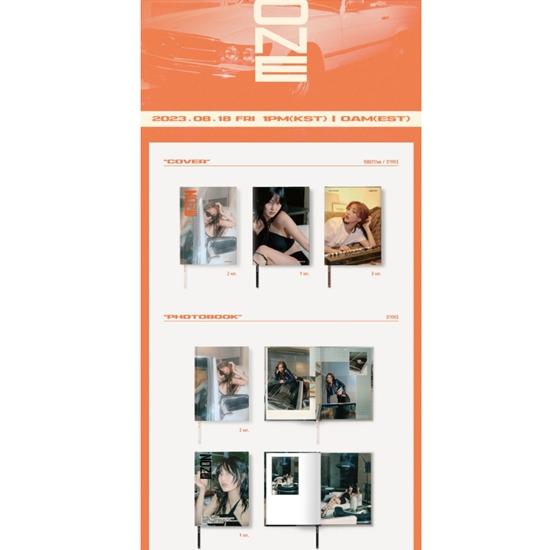 JIHYO TWICE - ЗОНА (1-й мини )