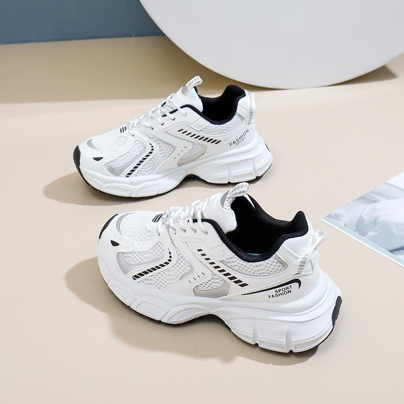 2024 Новая Мода Повседневная Спортивная Женская Обувь Дышащая Обувь на Толстой Подошве