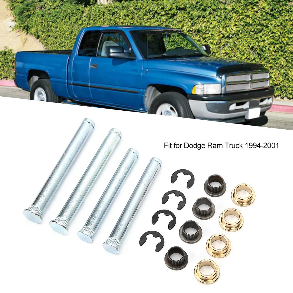 Door Hinge Pin & Bushing Kit Fit for Dodge Ram Truck 19942001 55275064