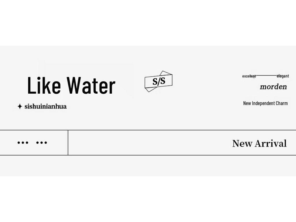 Элегантное миди-платье с длинным рукавом в новом китайском стиле