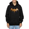 DC Comics Boys Batman Arkham Knight Halloween Moon Logo Fill Hoodie