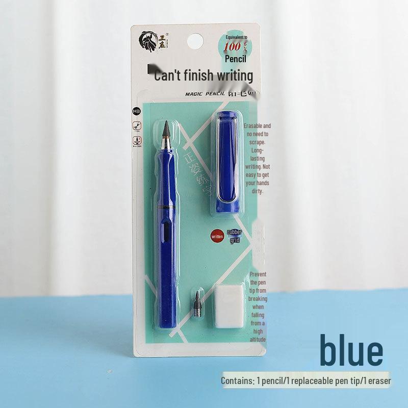 Eternal Writing Pencil for Children: No Sharpening, Inkless, Posture-Correcting