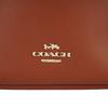 COACH Hadley 28 Turnlock Gold Metal Hardware Cow Leather Tote Bag Shopping Bag Shoulder Bag Large Women's Brown