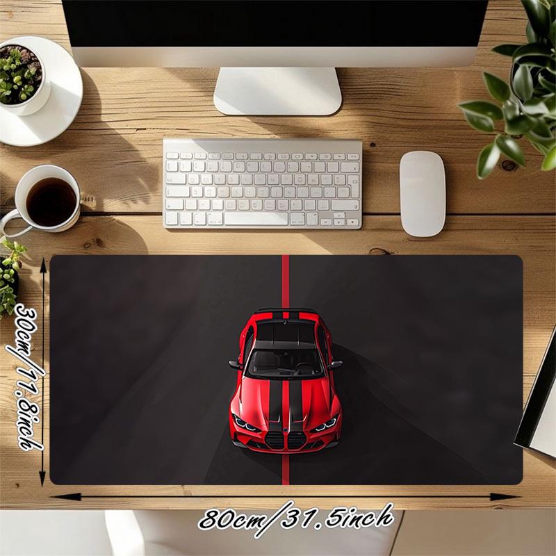 Car Xl Gaming Mouse Pad Nonslip Rubber Base Stitched Edge Waterproof Desk Mat For Pc Laptop Gamer Office Computer Accessories C927152