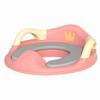 Kids Potty Training Seat Soft PU Cushion Splatter Proof Stable Base Slip Resistance Toilet Seat