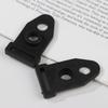 10/20 шт. Новый инструмент Черная пряжка для ветровой веревки Зажим для ножек палатки Зажим для палатки Отдых на природе Кемпинг Путешествия
