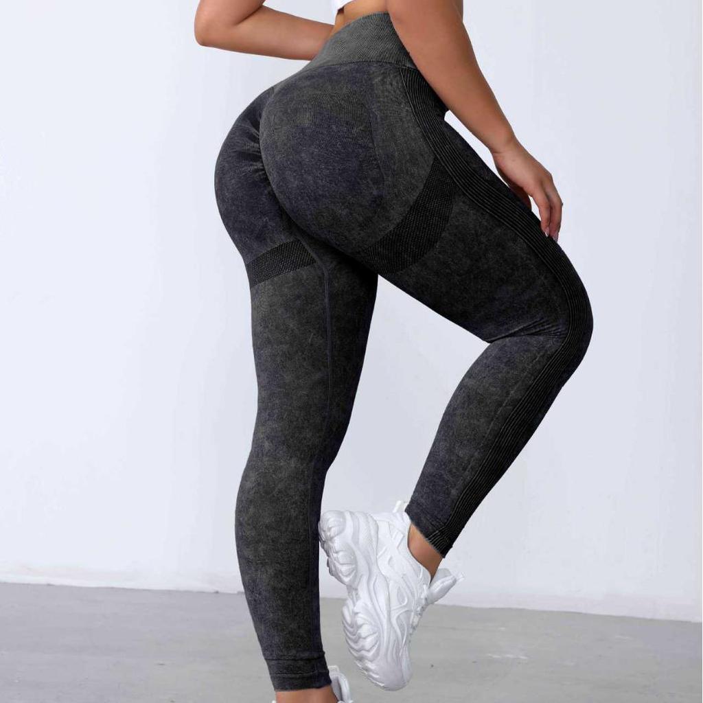 High Waist Seamless Yoga Pants – Butt Lifting, Breathable, Moisture-Wicking Fitness Leggings for Women