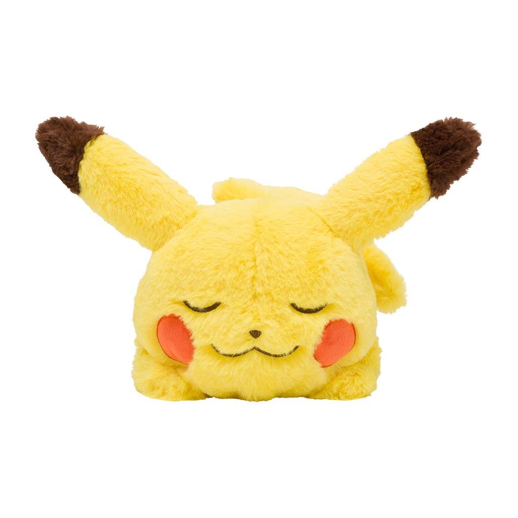 Center Original Plush Toy You Lying Down Pikachu 13 X X 31 Cm X W X Pokémon "Thank Everyone!" 16.5 (H D)