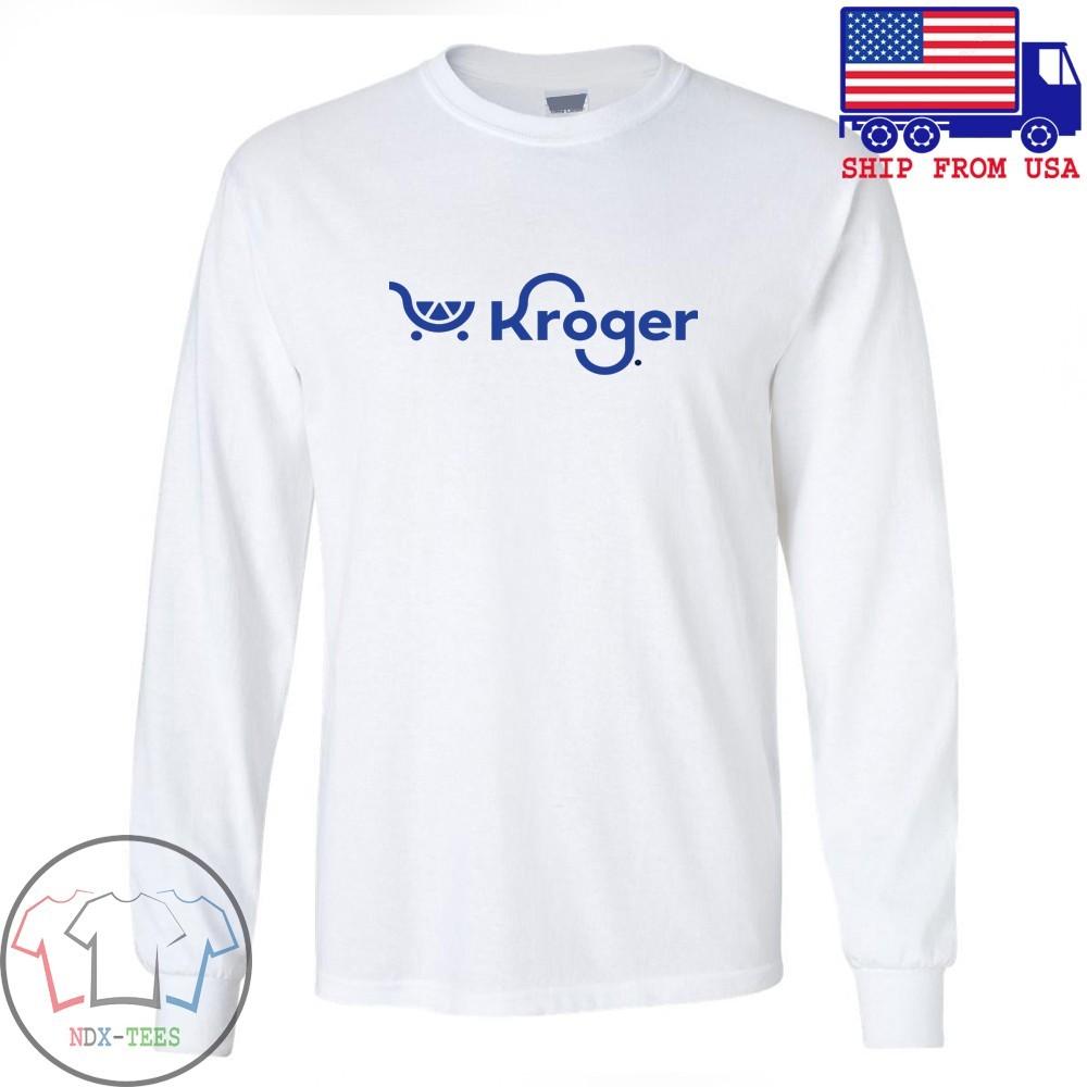 Kroger Store White Size S2XL Unisex T-Shirt
