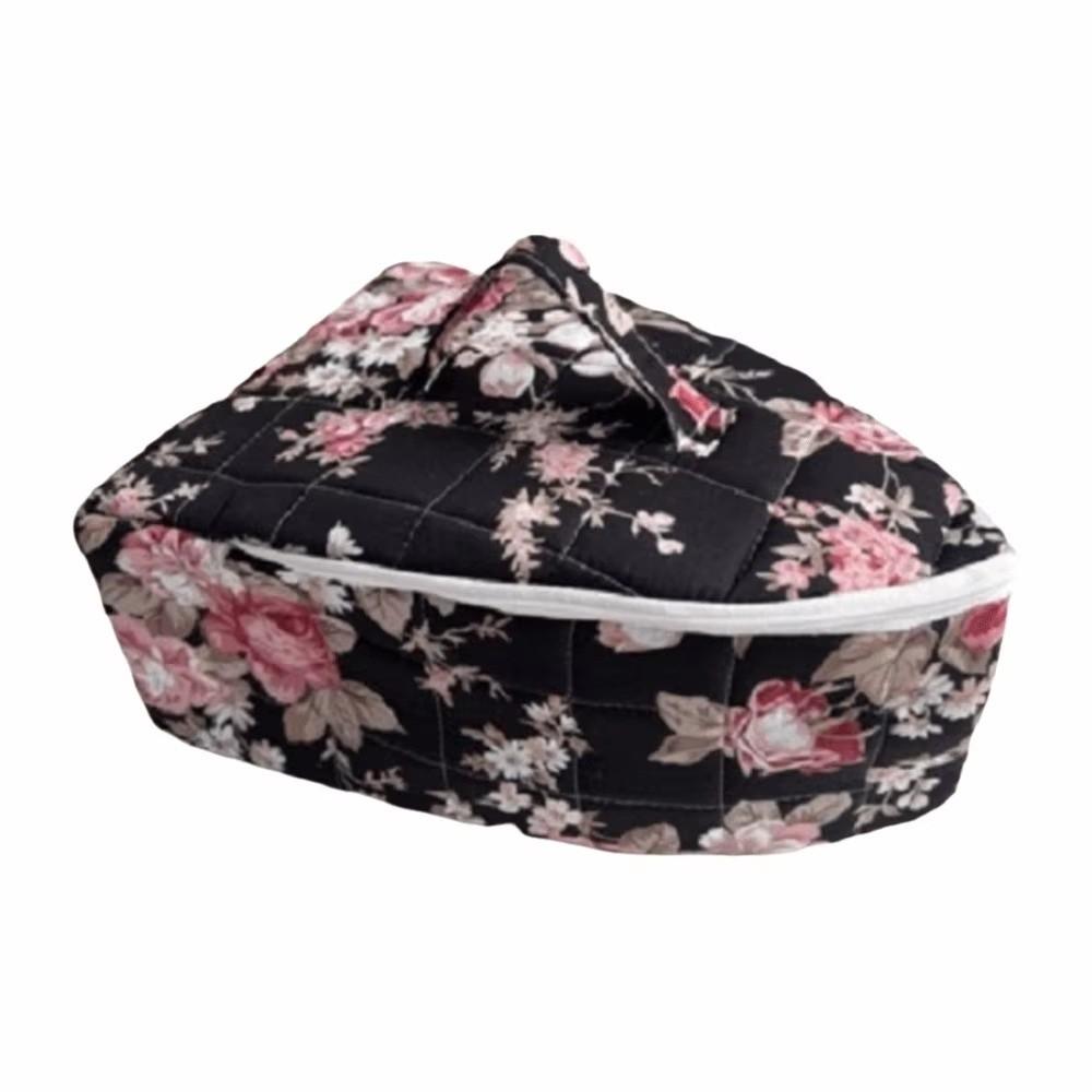Zipper Closure Iron Storage Case Quilted Padding Steam Iron Bag for Household Travel