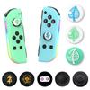 [4 шт] Силиконовый нескользящий чехол для джойстика Swith Joystick для Nintendo Switch/Lite/OLED, защитный чехол для ручки, консольного переключателя