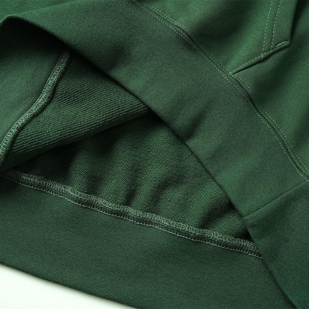 carhartt 2025 Новая весна и осень Тонкая толстовка с капюшоном и вышитым логотипом больших размеров, подходит для пар