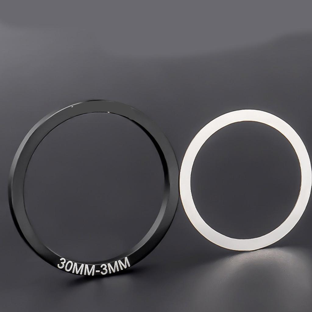 6lots Good Quality Aluminum Bottom Bracket Spacers Bicycles Crank Washers for Enhancing Cycling Performances