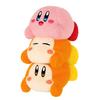 Sanei Boeki Kirby of the Stars Kirby Play with Waddle Dee Incredibly Stackable Plush Toy Set of 3 A W8 X D8 X H15cm Plush Toy KPWW04