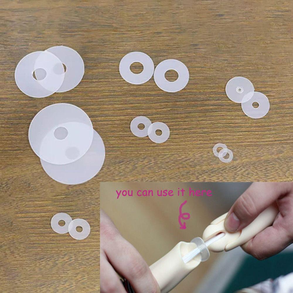 5pcs 1/3 1/4 1/6 Uncle Movable Joint Gasket Anti Skid Silicone Gasket New Doll Non-slip Gasket