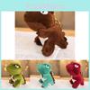 Adorable Dinosaur Plush Keychain Cute T-rex Stuffed Animal Backpack Charm Wholesale