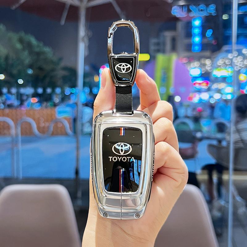 AACL1 Чехол-брелок для ключей с граффити для Toyota Corolla Land Cruiser Prado Crown Yaris Sienna Alphard Cross Hilux Fortuner Camry