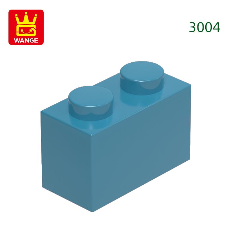 125 шт./лот 3004 1x2 Основные Строительные Блоки Детали Moc Совместимые с Кирпичиками DIY Конструктор Игрушки Сборка для Детей Подарок