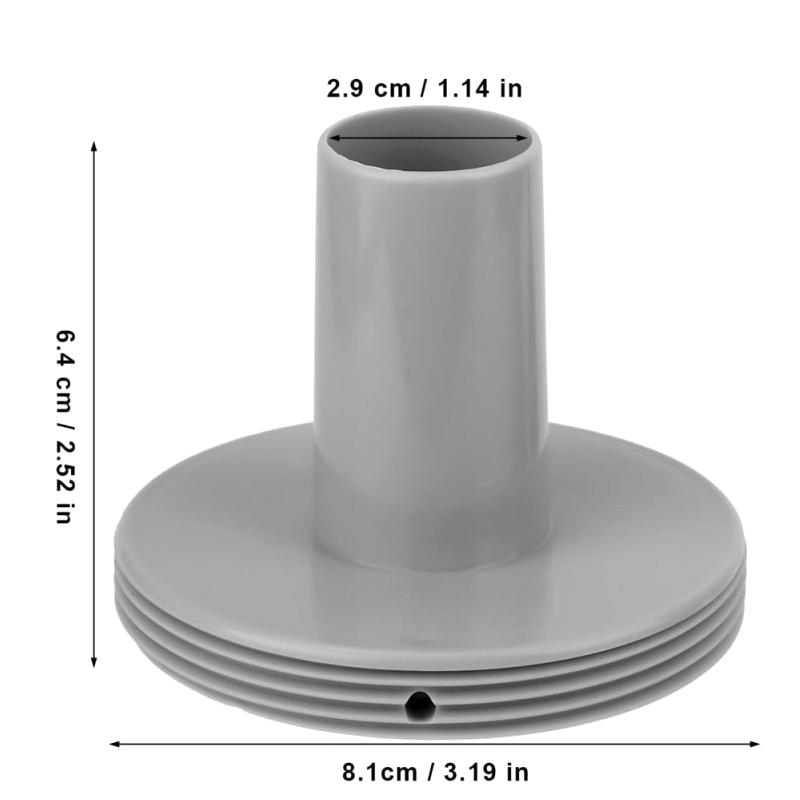 Strainer Connector Pool Fitting Convenient 11070 Strainer Connector For Intex Swimming Pool Outlet Ports Easy Set Up
