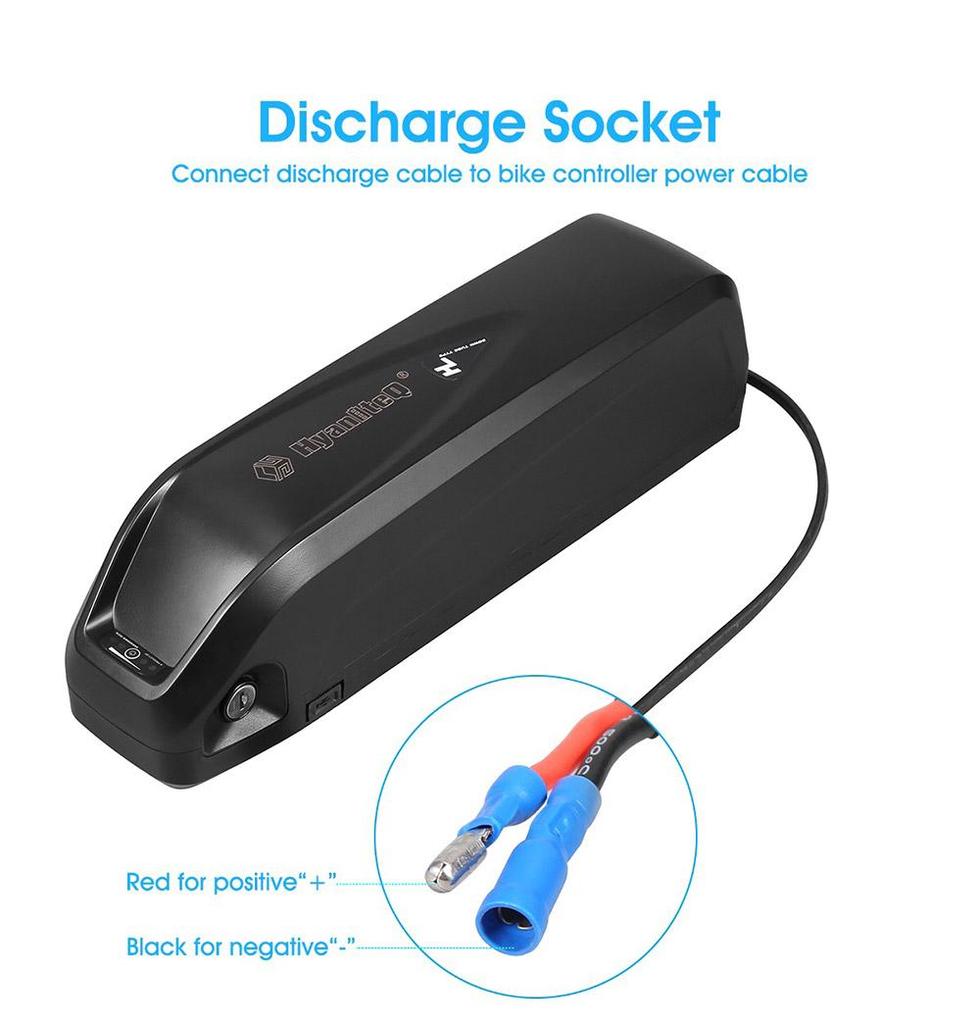 HANIWINNER Hailong HA193 аккумулятор для электрического велосипеда 48 В 13 Ач 624 Вт литий-ионный аккумулятор для электронного велосипеда с зарядным устройством