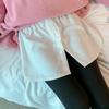 Asymmetric Hem Dance Skirt Adjustable Dance Wrap Skirt Durable Underskirt  Girls