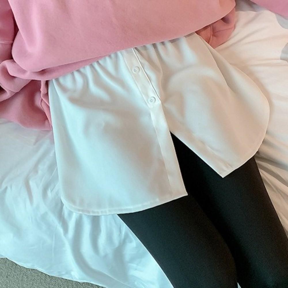 Asymmetric Hem Dance Skirt Adjustable Dance Wrap Skirt Durable Underskirt Girls