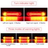 Велосипедные фары Задний фонарь Беспроводной пульт дистанционного управления Светодиодный сигнал поворота USB-зарядка Задний фонарь для горного велосипеда Предупреждающий световой сигнал