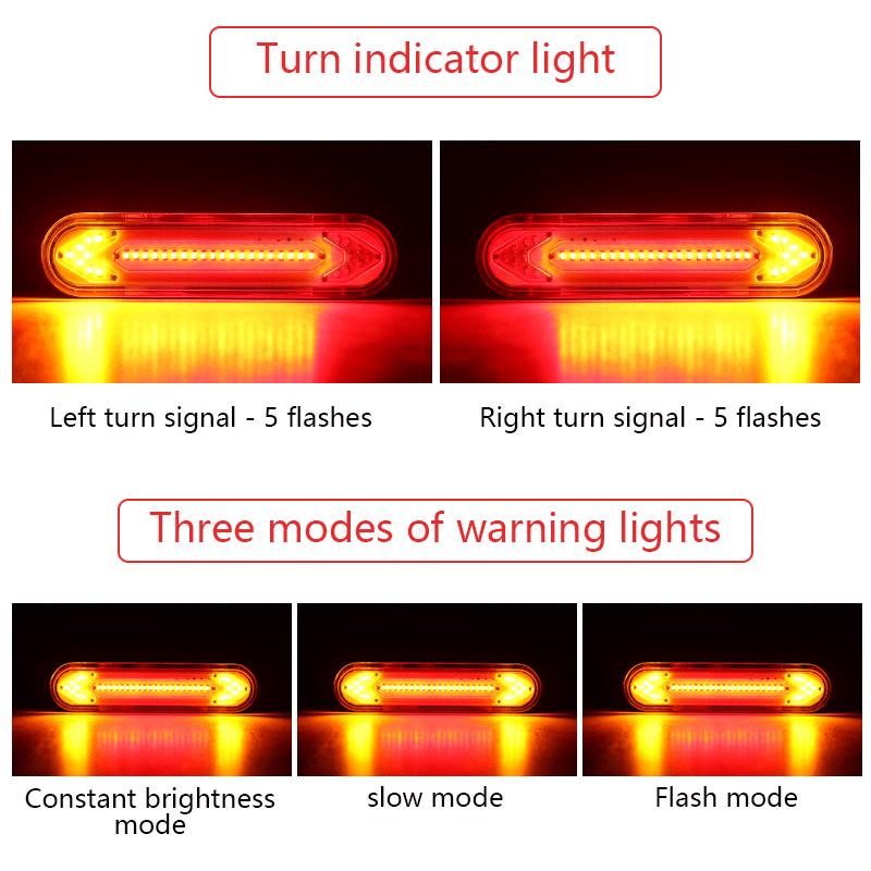 Велосипедные фары Задний фонарь Беспроводной пульт дистанционного управления Светодиодный сигнал поворота USB-зарядка Задний фонарь для горного велосипеда Предупреждающий световой сигнал