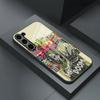 Чехол для телефона M-MF Rapper D-DOOM для S23 Samsung S26 S24 S25 Ultra S22 S20 Fe S21 Plus A54 A34 A53 A16 Стеклянная крышка