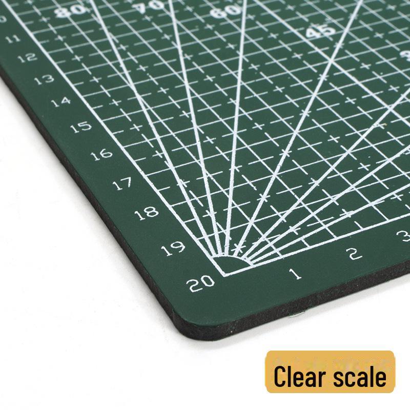 Двусторонний режущий блок Tang's - гравировальная доска формата А4 22x30 см для творчества и рукоделия