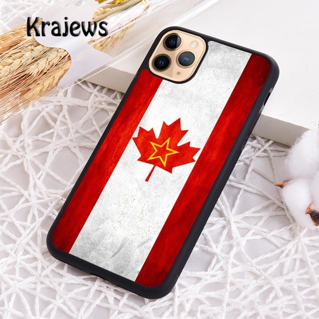 Canada flag For iPhone 17 Air 16 Phone Case Cover 15 14 plus 12 13 pro max coque