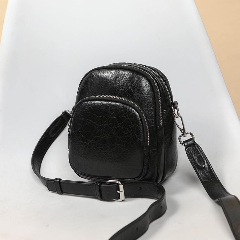 IELGY Ladies Messenger Bag Multi-pocket Shoulder Mobile Phone Bag