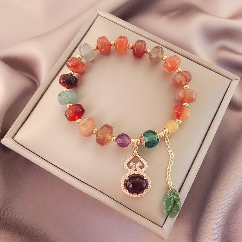 Natural Women Agate Bracelet Jewelry
