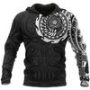 Maori Tattoo 3D Print Black Hoodie Fashion Men/Women Hip Hop Pullover Sweatshirt