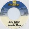 7inch Record BEENIE MAN / RED RAT - Girls Callin / Shake That Rump Playhouse 2003 US Reggae, Ska & Dub